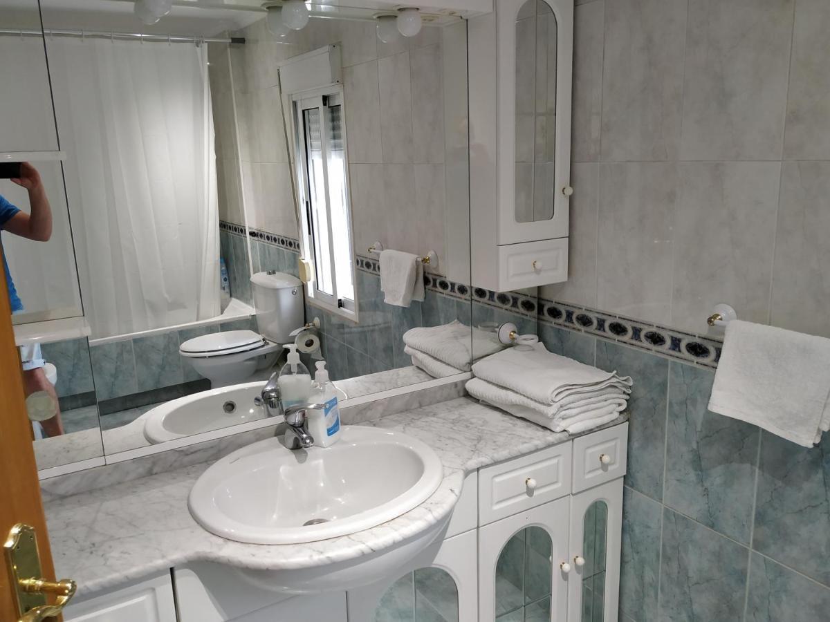 Apartamento Cuattro Vut 47-169 Wifi Вальядолід Екстер'єр фото